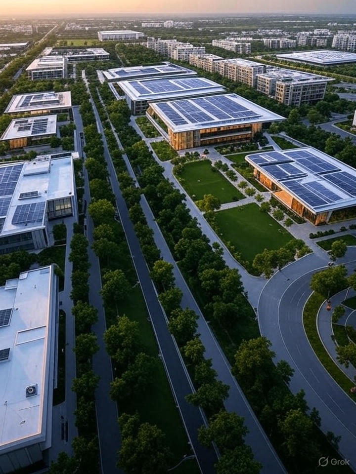 Why Dholera SIR is the Future of Smart City Living