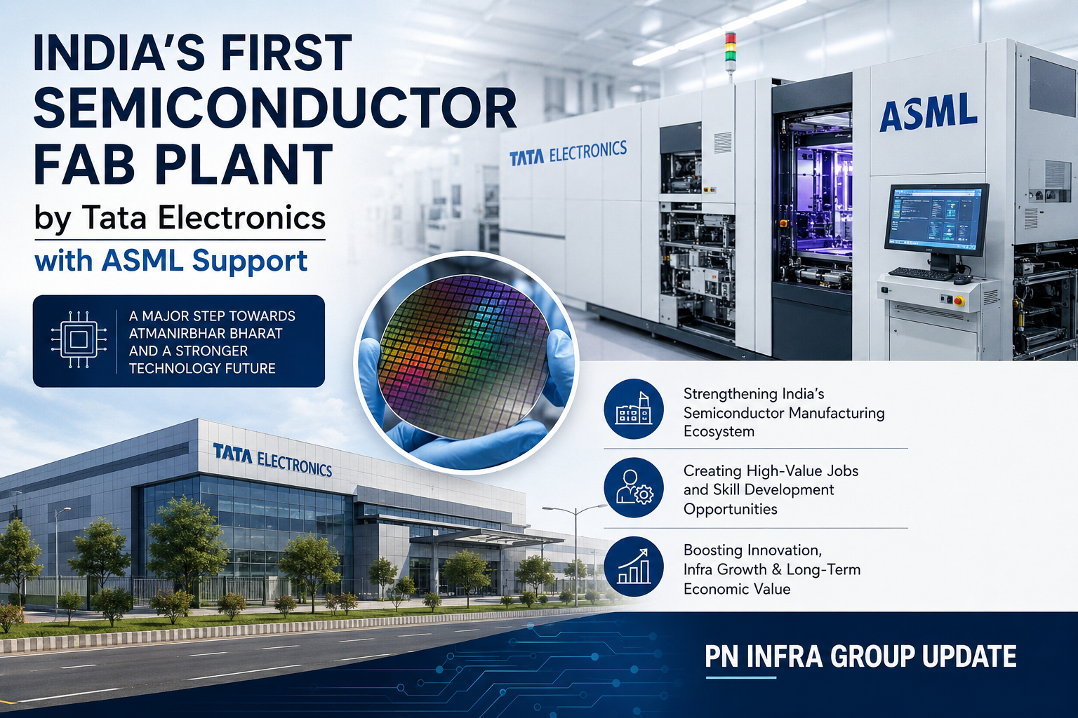 Tata Electronics with ASML Support