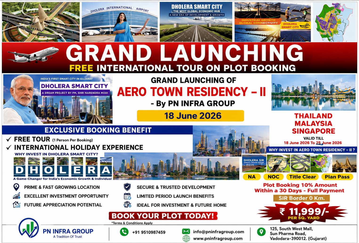 Dholera SIR PN Infra Group
